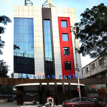 Hotel Gokulam Park Madrás Exterior foto