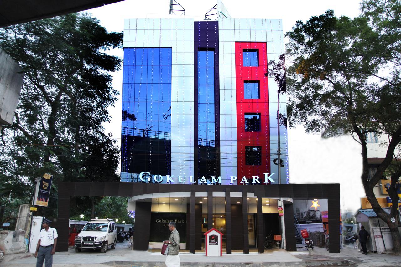 Hotel Gokulam Park Madrás Exterior foto