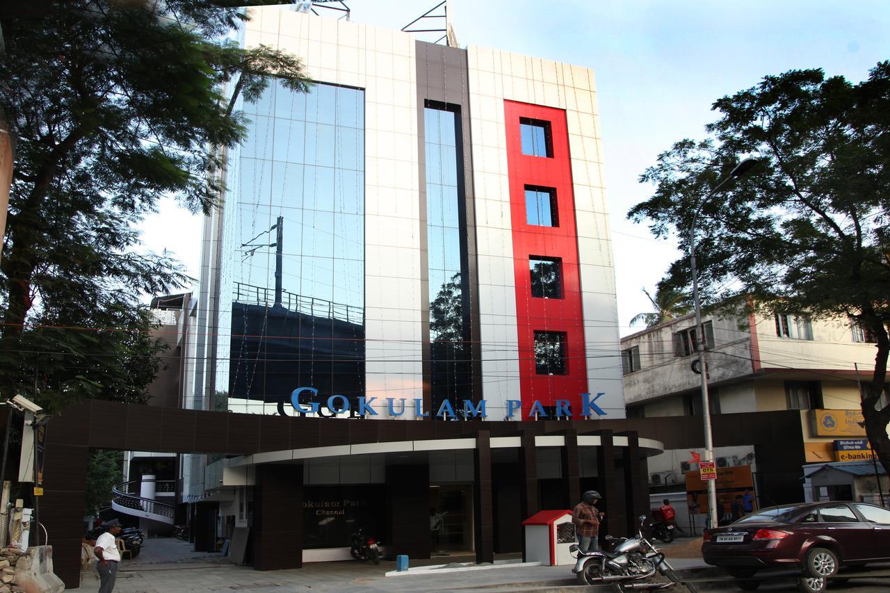 Hotel Gokulam Park Madrás Exterior foto